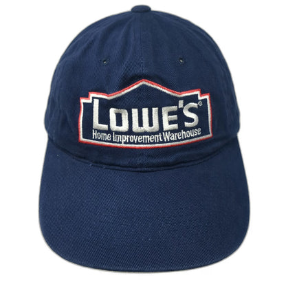 Headmaster Baseball Cap Blue One Size Lowe's Home Improvement Slideback Hat