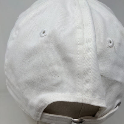 Accessories Men's Slideback Hat White OSFM Blank Vent Holes Adjustable