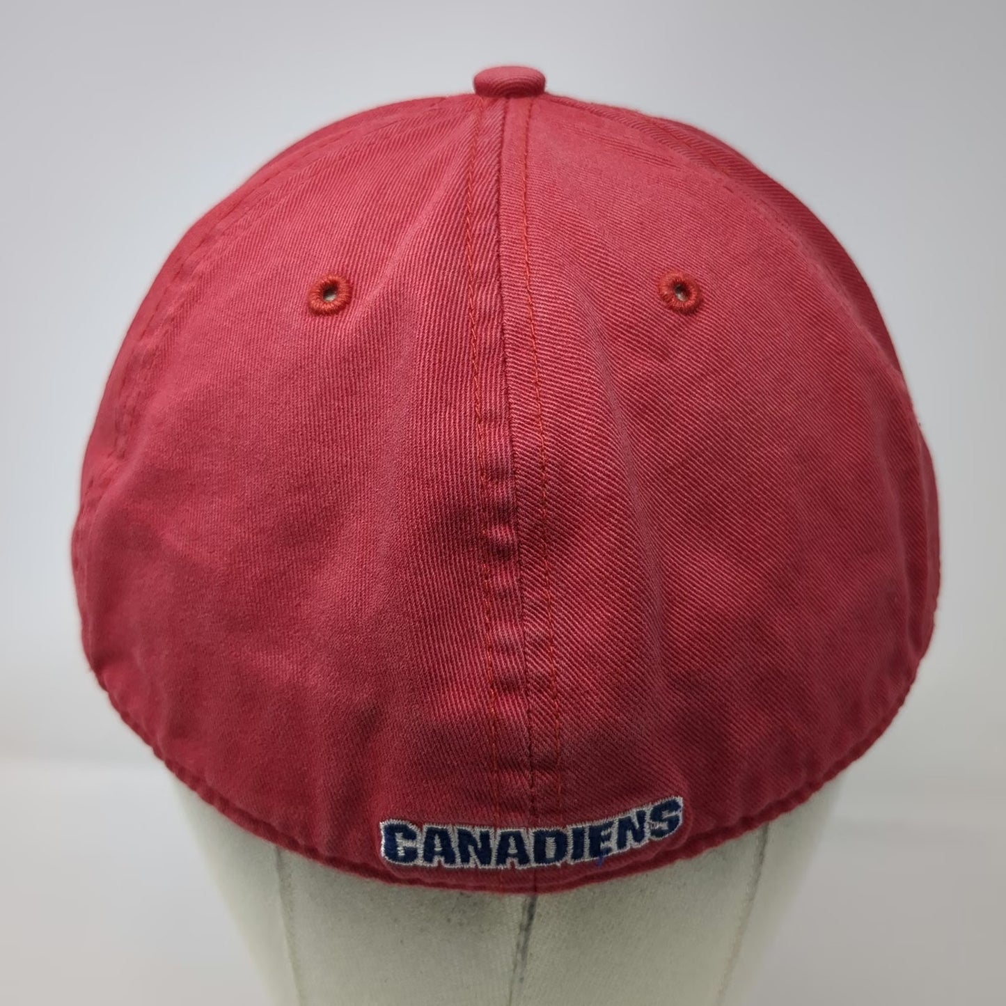 47 Montreal Canadiens NHL Red White Blue Cap XL Relaxed Fit Franchise Hat Cotton