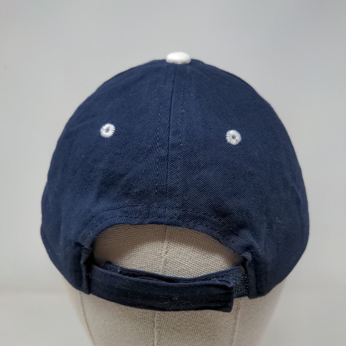 Transportation Lawyers Association Strapback Hat Blue One Size 80th Anniversary
