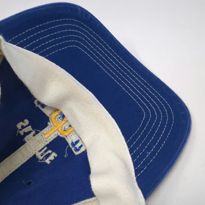 '47 Seattle Mariners MLB Blue Baseball Cap M Mesh Stretch Fit Trident Logo