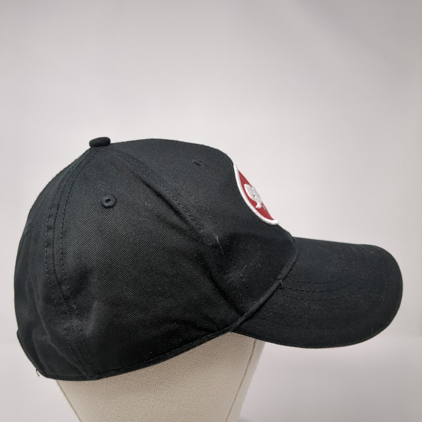 Standard Air Supply Strapback Hat Black One Size Adjustable Embroidered