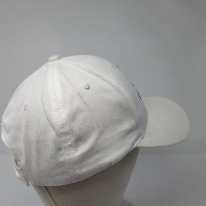 Coronado Premium Paints Strapback Hat White One Size Adjustable 6 Panel