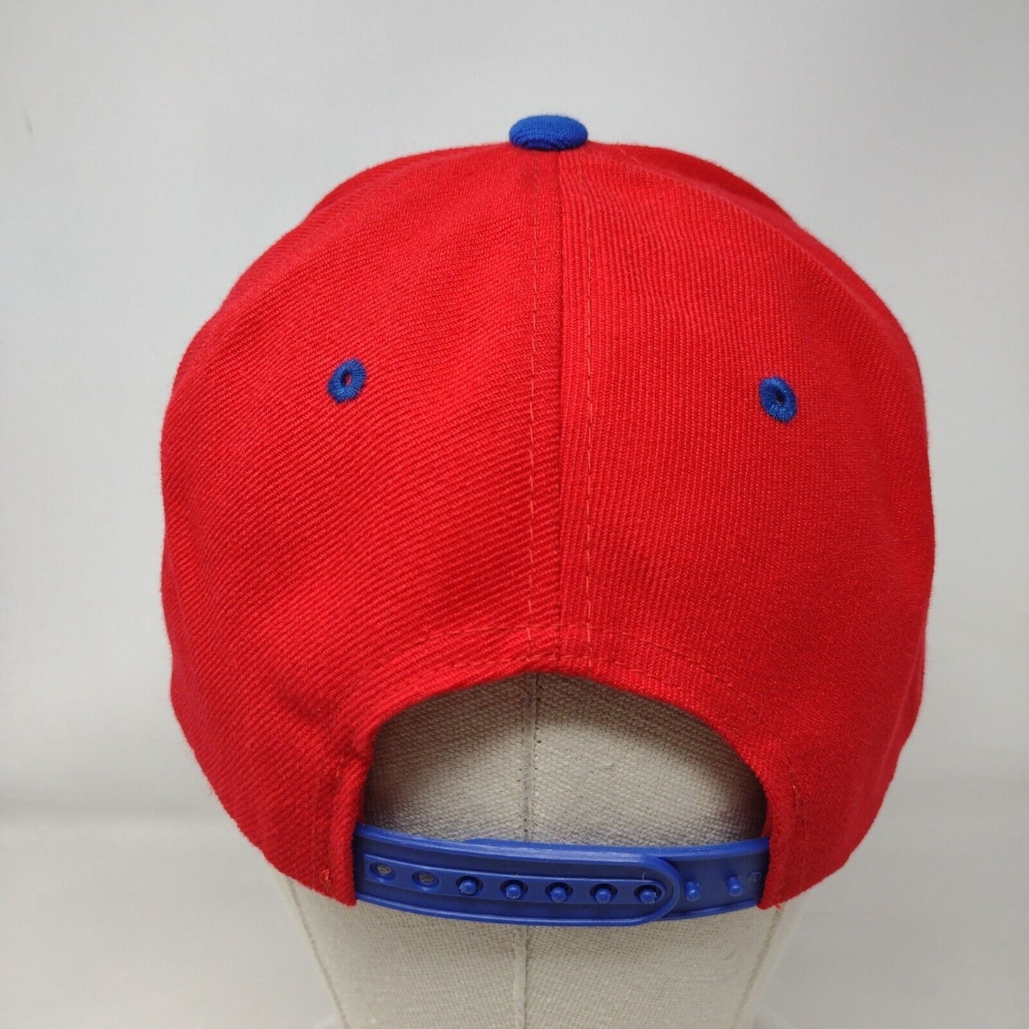 Premium Headwear Snapback Hat Multicolor One Size Adjustable Colorlock Blank