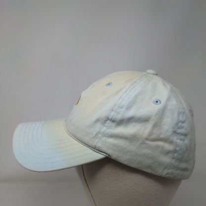 Taco Slideback Hat Blue One Size Embroidered Adjustable 6 Panel
