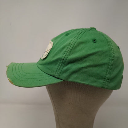 Bass Pro Shops Boy's Slideback Hat Green Distressed Patch Logo Get Reel Fishing