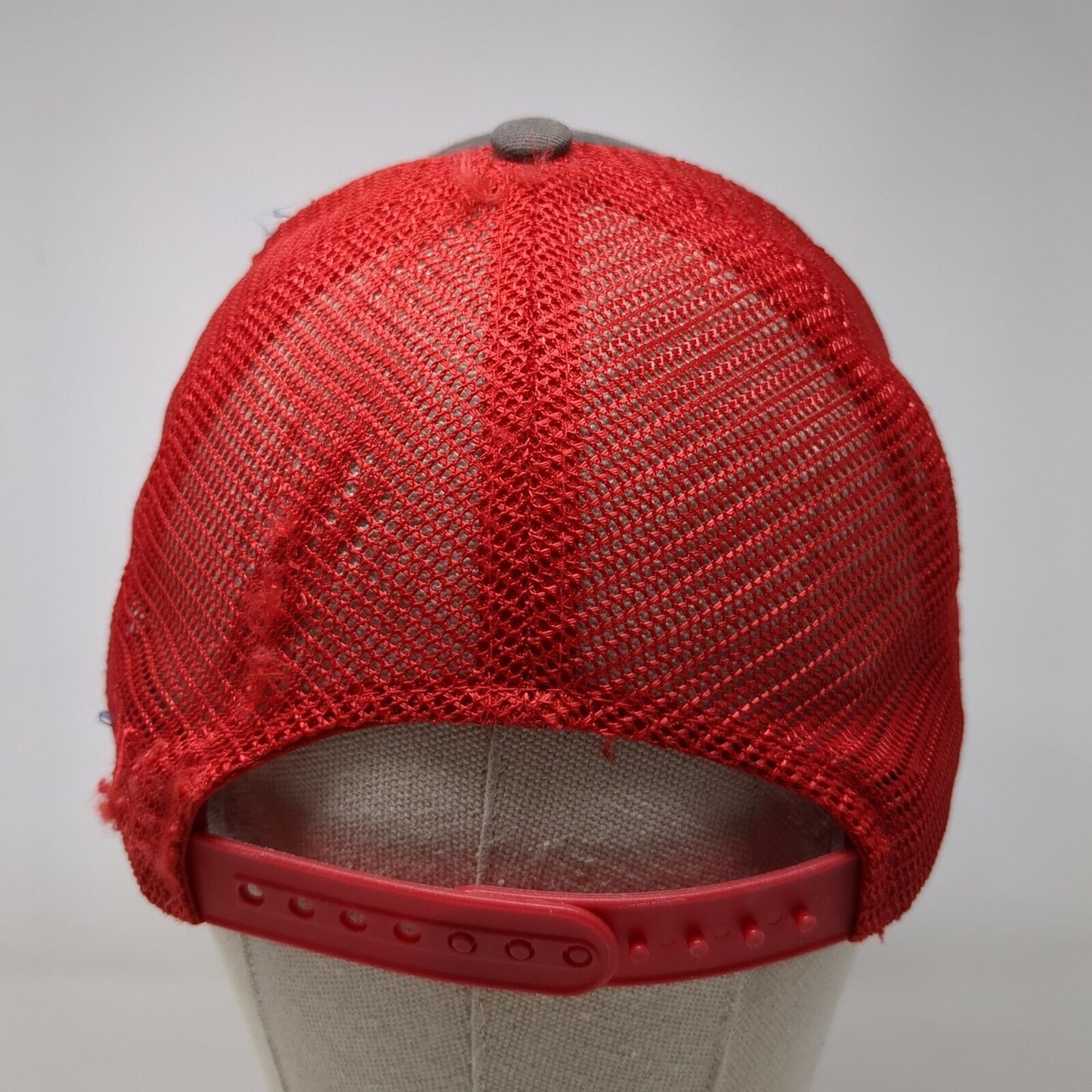 Valley AG Snapback Mesh Back Trucker Hat Multi One Size Embroidered