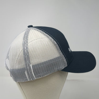 Outdoor Cap Smith & Wesson Trucker Hat Blue One Size Mesh Back Snapback