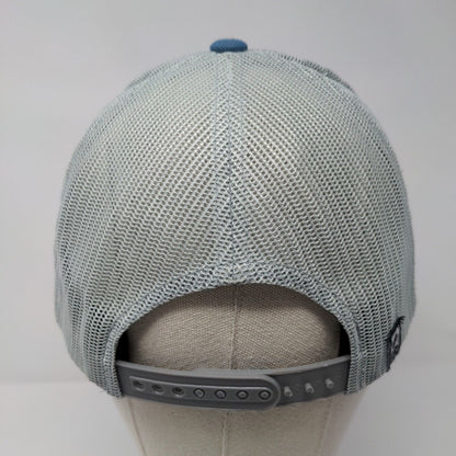 Salty Crew Snapback Trucker Hat Blue OSFM Adjustable Mesh Back 6 Panel