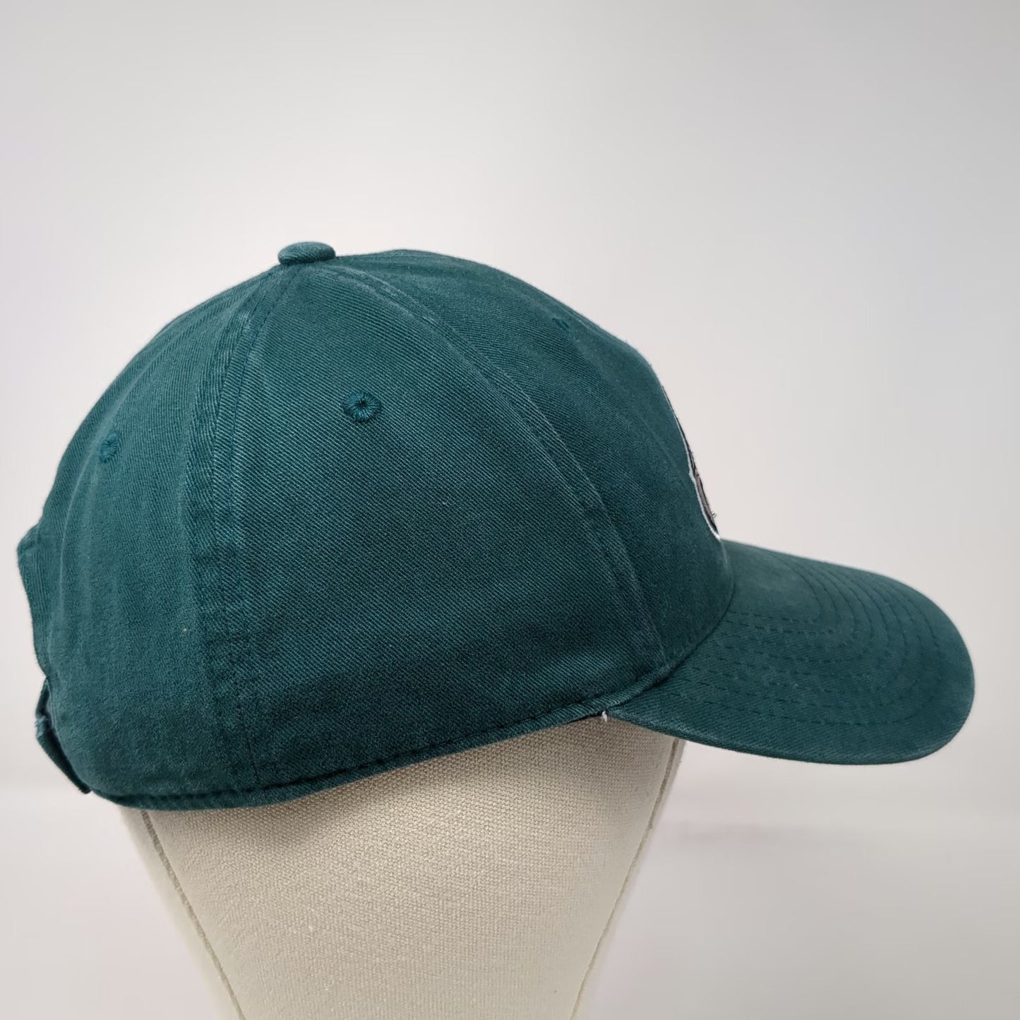 Philadelphia Eagles NFL Team Apparel Green One Size Strapback Embroidered Hat