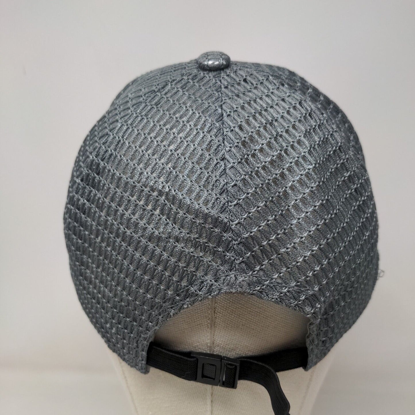 Ediko Succest The Premium Sporting Goods Slideback Hat Gray One Size