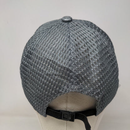 Ediko Succest The Premium Sporting Goods Slideback Hat Gray One Size