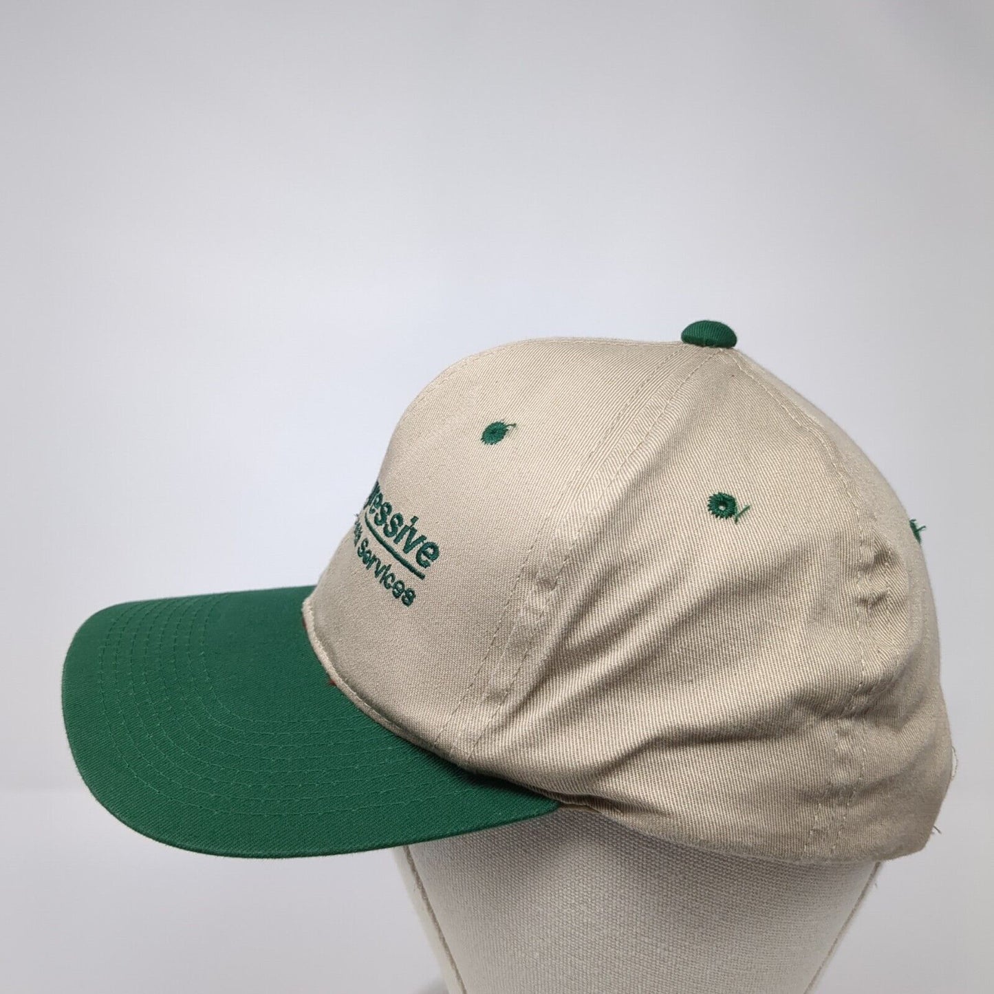 Progressive Farm Credit Services Snapback Hat Multicolor One Size Adjustable OC