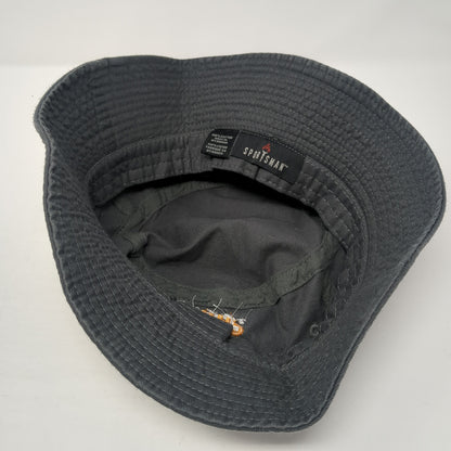 2021 Track & Field Championships Bucket Hat Gray One Size Sportsman