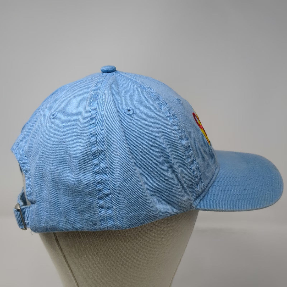 Seinfeld Baseball Cap Blue One Size Adjustable Slideback Embroidered Logo Hat
