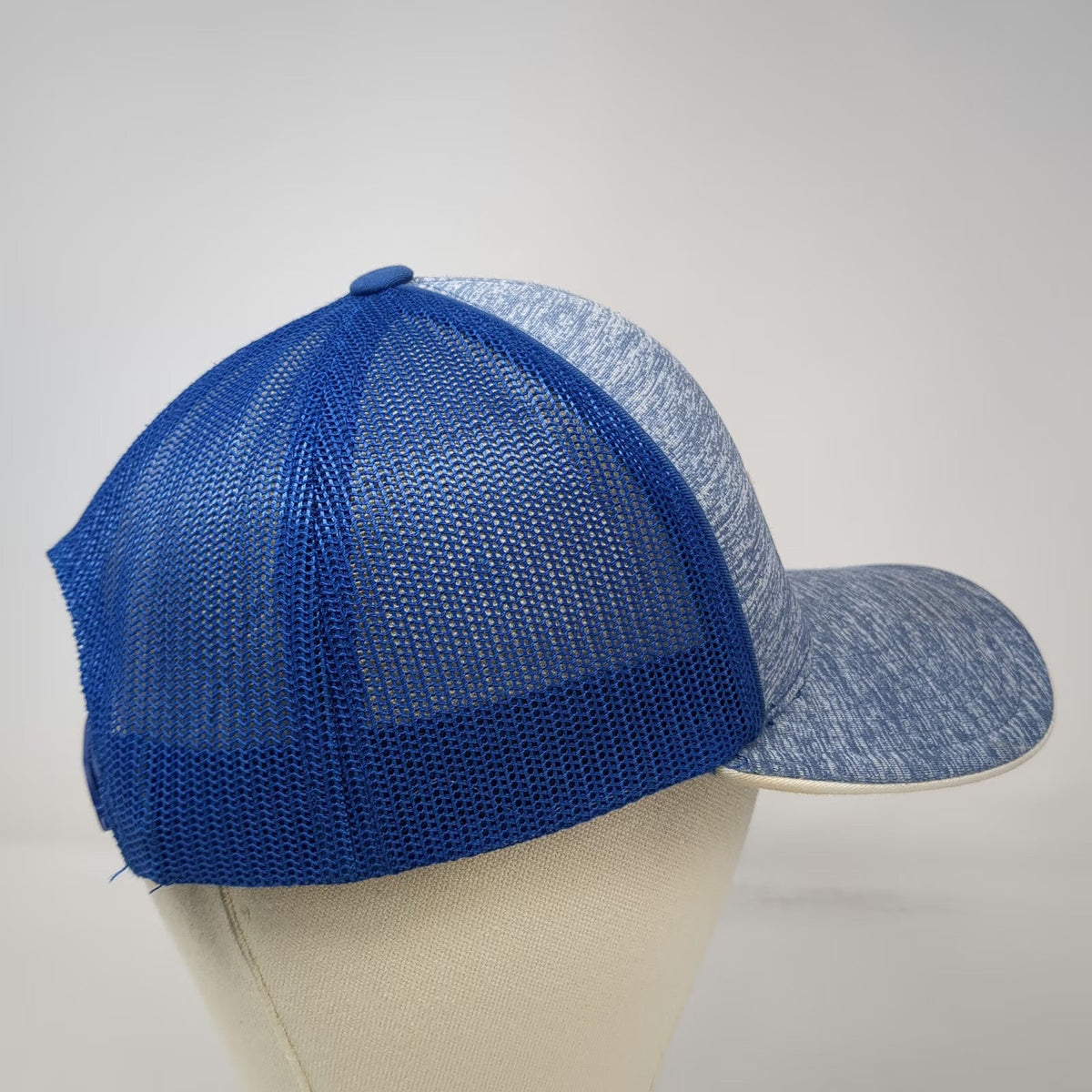 Pacific Headwear Baseball Cap Blue OS Londonderry Lightning Softball Snapback