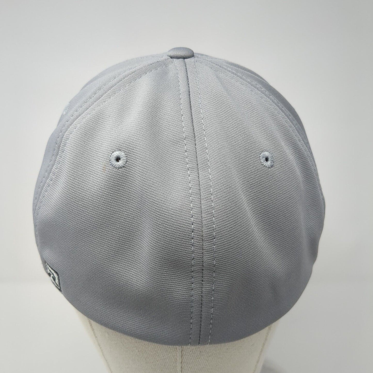 Treasure Valley Exteriors Fitted Hat Gray L-XL Richardson Pulse Flexfit