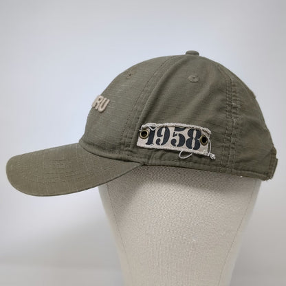 Overland Subaru Green Baseball Cap One Size Ripstop 1958 Patch Strapback Hat
