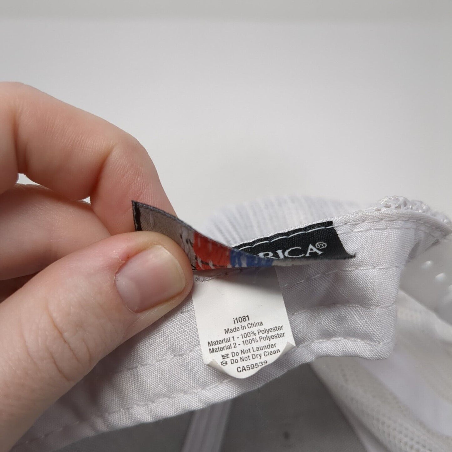 Veritiv Logo Snapback Mesh Back Trucker Hat Gray One Size Cap America