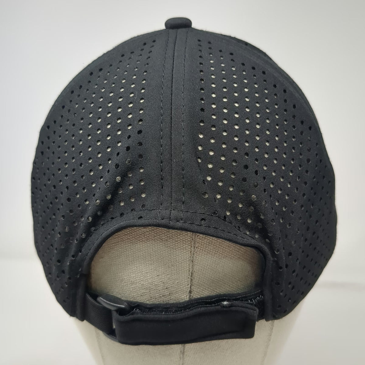 National Disabled Veterans Winter Sports Clinic Black One Size Baseball Cap Hat