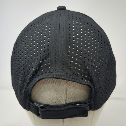 National Disabled Veterans Winter Sports Clinic Black One Size Baseball Cap Hat