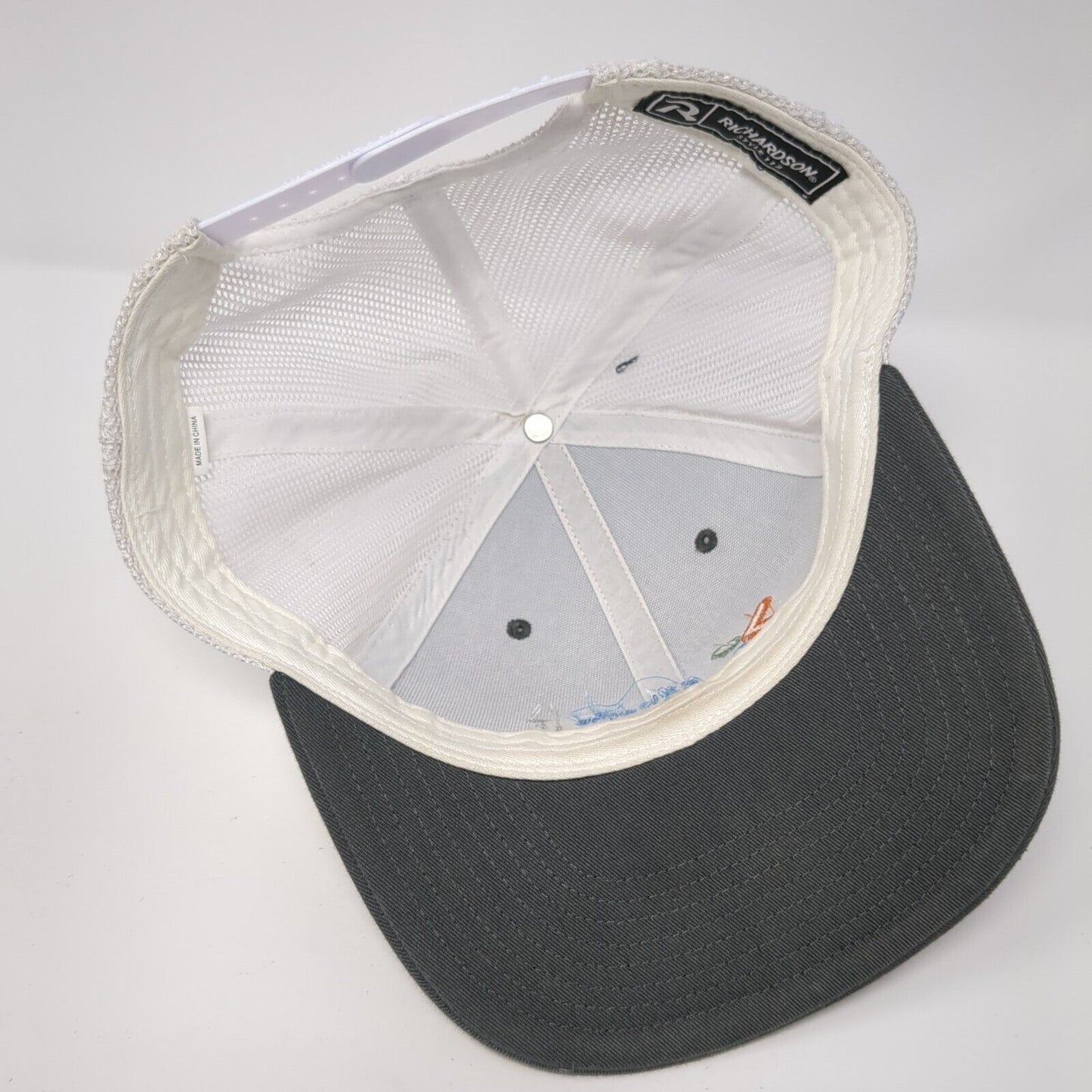 Experis IT Manpower Group Snapback Trucker Hat Gray OS Adjustable Mesh Back