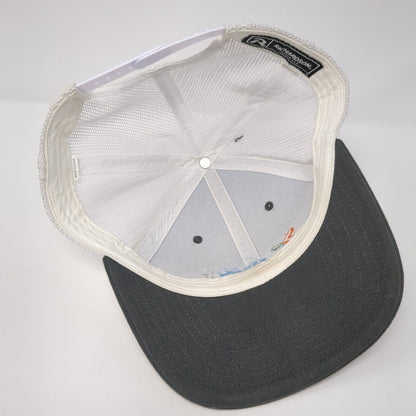 Experis IT Manpower Group Snapback Trucker Hat Gray OS Adjustable Mesh Back