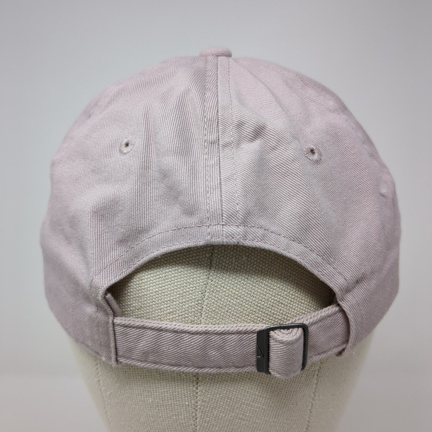 Nike Swoosh Slideback Hat Pink One Size Embroidered Solid Heritage86