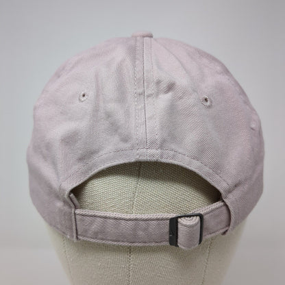 Nike Swoosh Slideback Hat Pink One Size Embroidered Solid Heritage86