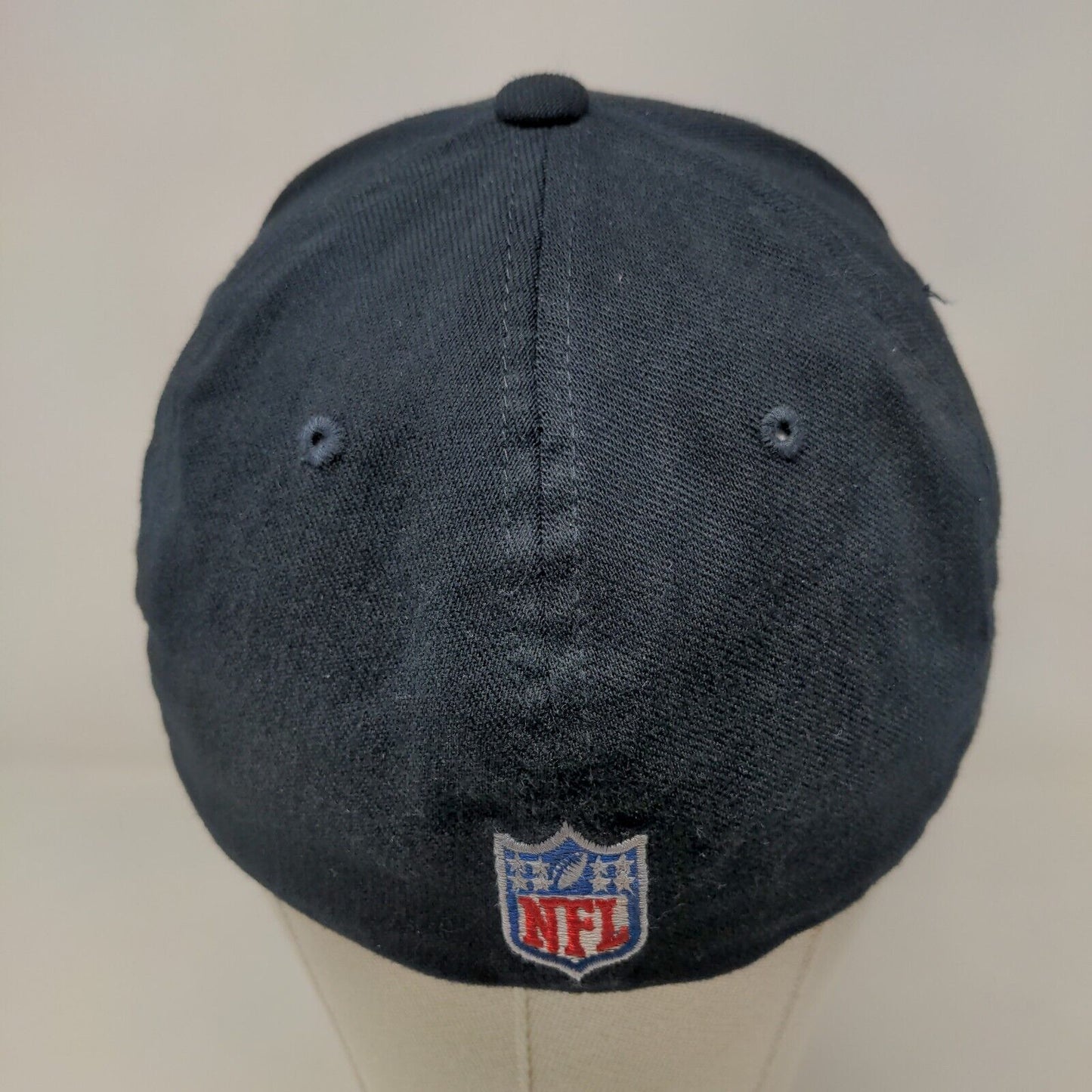 NFL Vintage Collection Men's Strapback Hat Blue Size OSFA Chicago Bears Logo