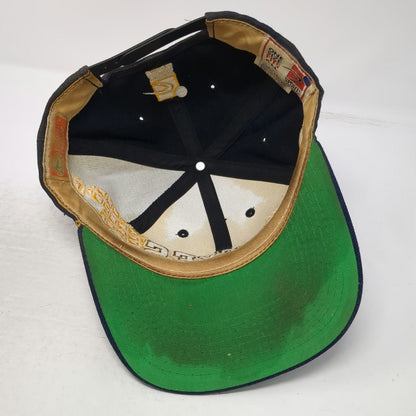 Sports Specialties Iowa Hawkeyes NCAA Snapback Hat Blue Yellow Green Vintage