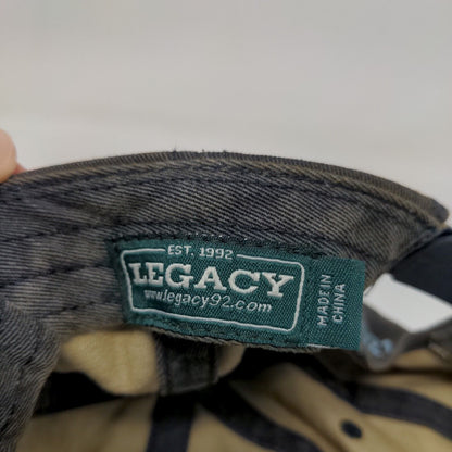 Legacy Men's Snapback Hat Multicolor ODA Thunder Class of 2021 Embroidered Logo