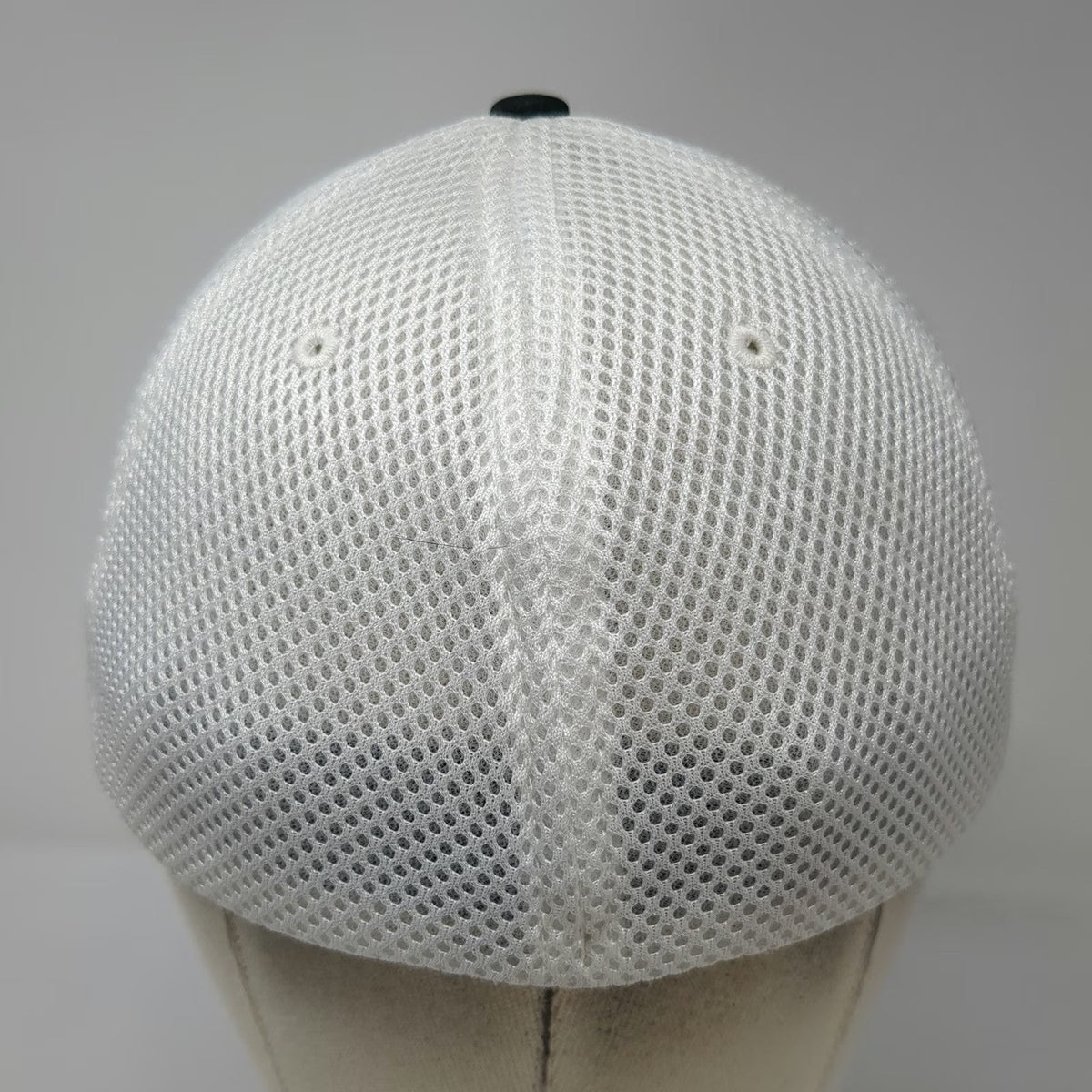 Legendary Black Baseball Cap One Size Tarpon Point Marina Mesh Back Fish Hat