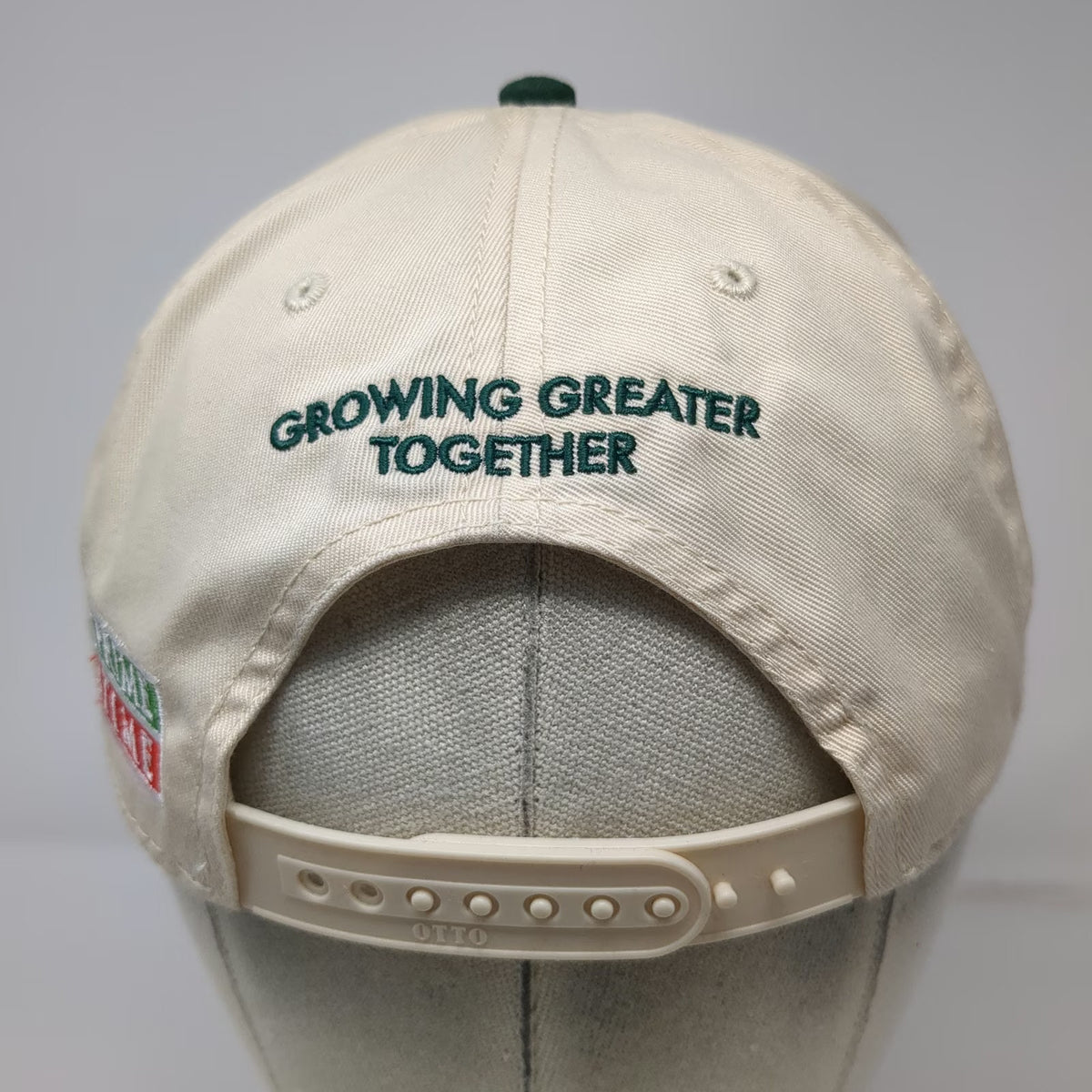 Otto 5 Panel Beige Green One Size I Heart Grass Prime Time Snapback Hat Patch