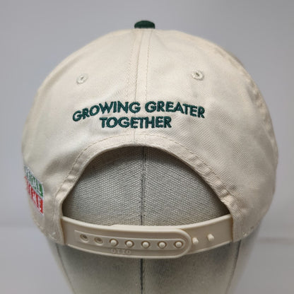 Otto 5 Panel Beige Green One Size I Heart Grass Prime Time Snapback Hat Patch