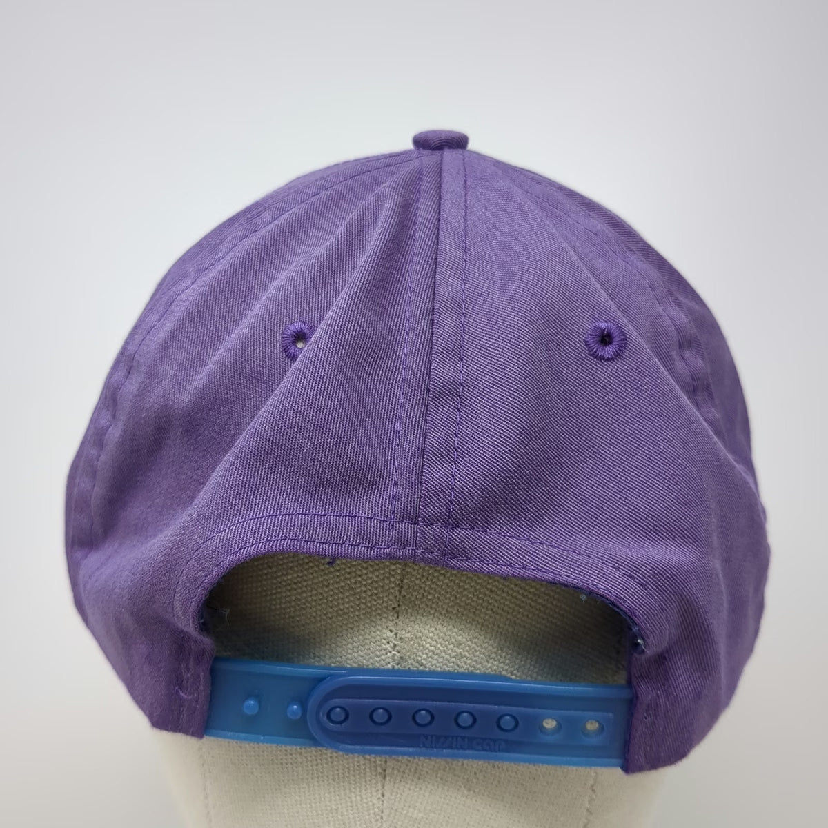 Willow Bay Marina and Cafe Purple 5 Panel One Size Snapback Hat American Falls