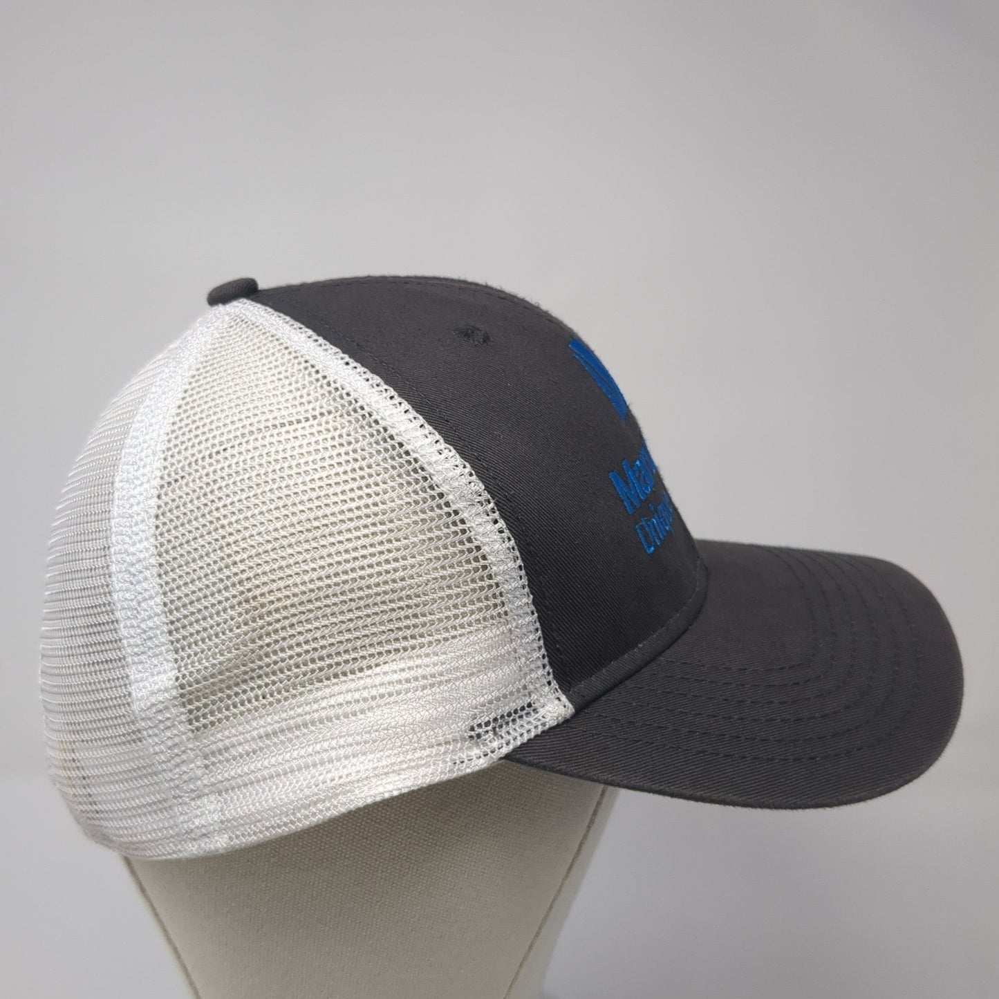 Maruka USA Unique Solutions Snapback Trucker Hat Gray One Size Paramount