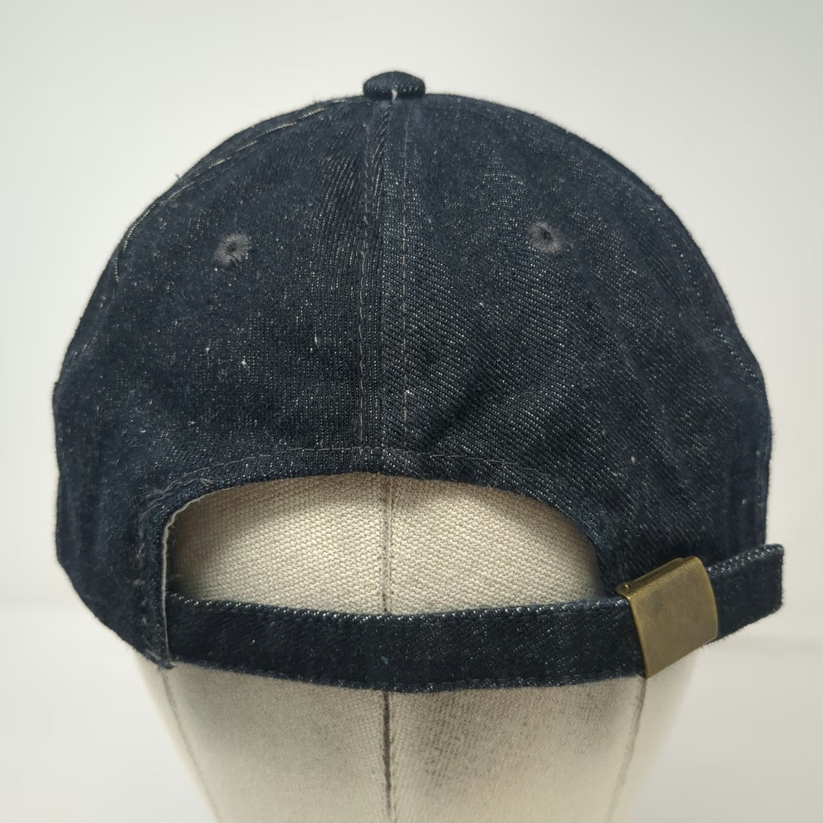 Niagara Falls Canada Baseball Cap Black One Size Denim Boat Tour Strapback hat