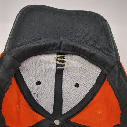 Mas Degram Strapback Hat Multicolor One Size Adjustable Embroidered 6 Panel