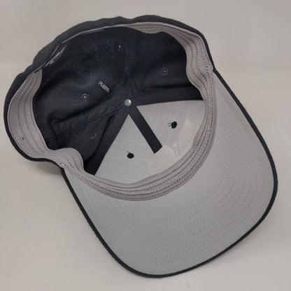 Letter B Fitted Hat Black Small-Medium Embroidered Flexfit Richardson