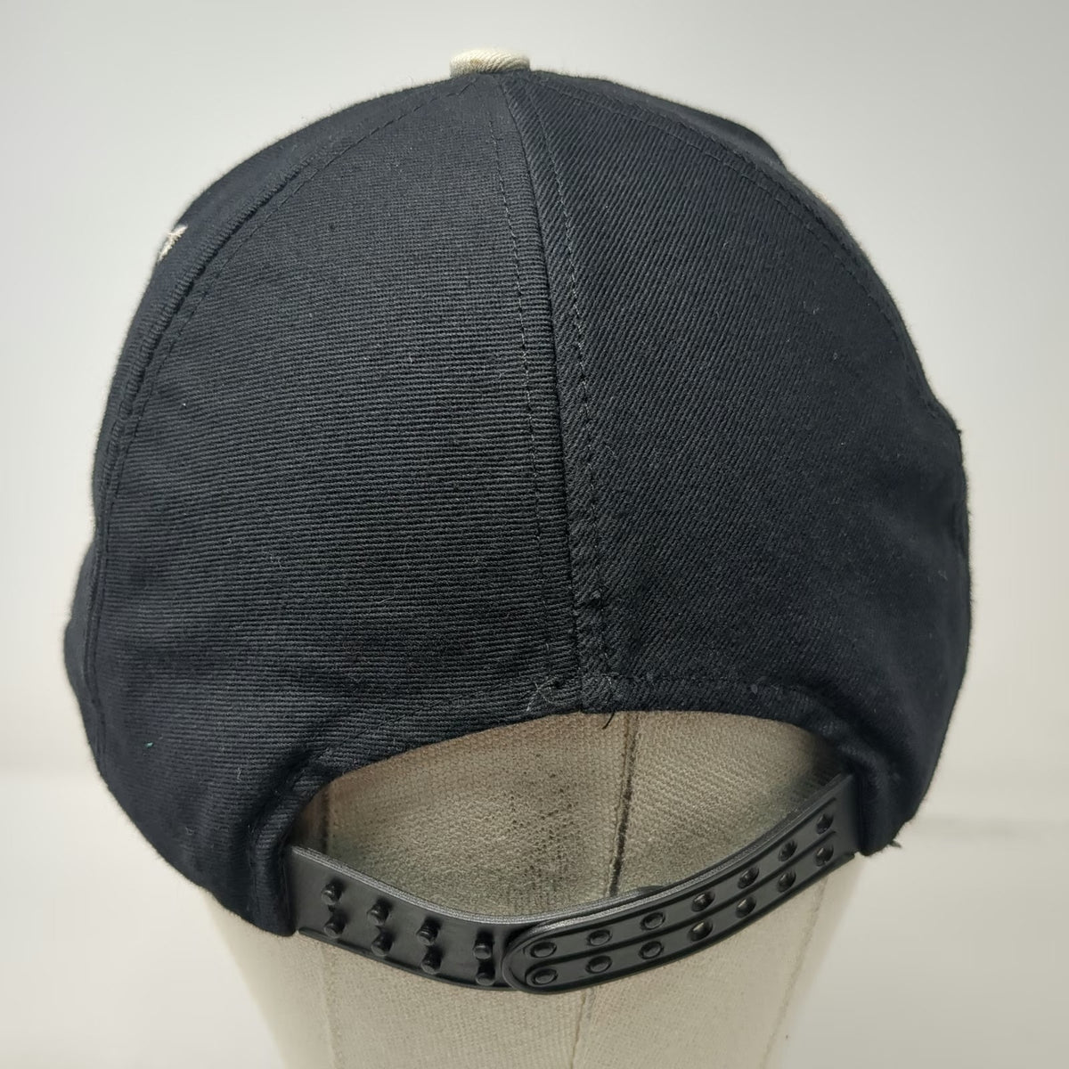 Mohr's 5 Panel Black One Size AG-WEST Distributing Company Rope Snapback Hat