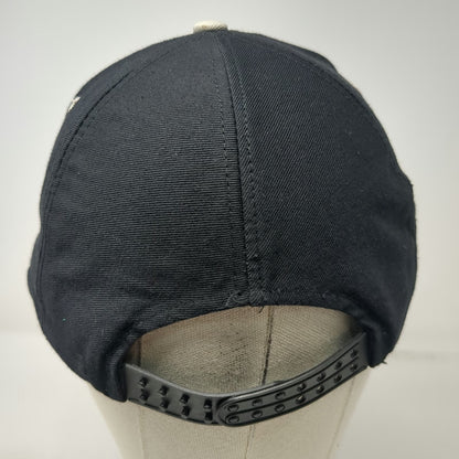 Mohr's 5 Panel Black One Size AG-WEST Distributing Company Rope Snapback Hat
