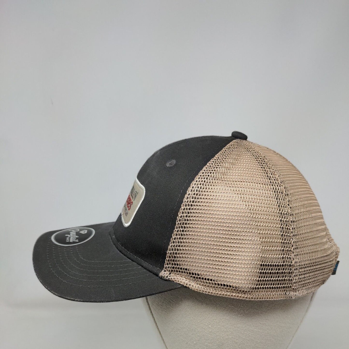 McMillen Jacobs Associates Strapback Trucker Hat Multi One Size Ponytail