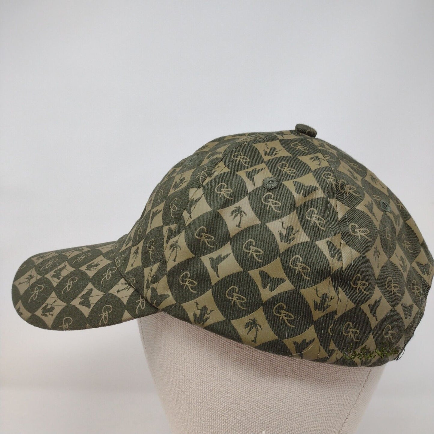 Branding Costa Rica Slideback Hat Multi OSFA Adjustable All Over Print