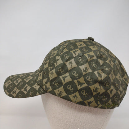 Branding Costa Rica Slideback Hat Multi OSFA Adjustable All Over Print