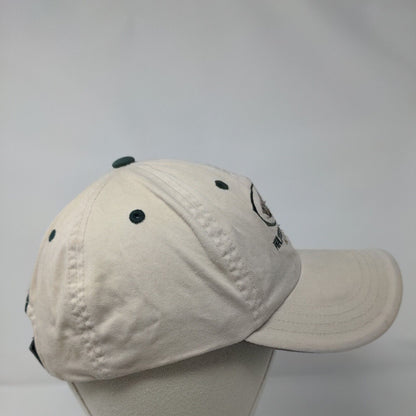 Waterfall Resort Alaska Strapback Hat Tan One Size Embroidered Imperial