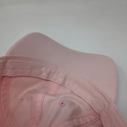 Cancer Awareness Bling Slideback Hat Pink OSFM Adjustable 6 Panel Outdoor Cap