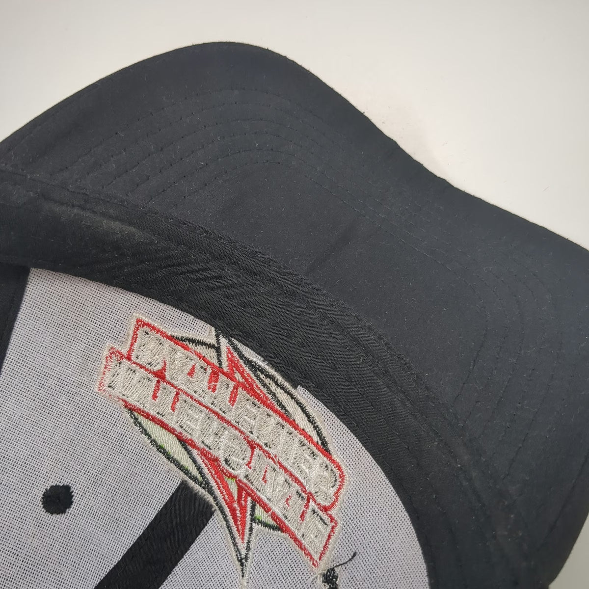 Interstate Batteries Baseball Cap Black One Size Joe Gibbs Racing Team Logo Hat