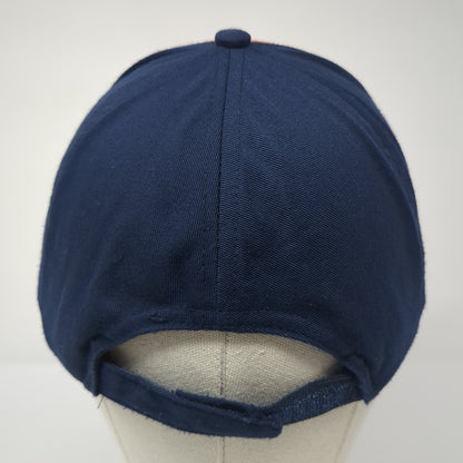 Tiger Cub Strapback Hat Multi Large Adjustable Embroidered Colorblock