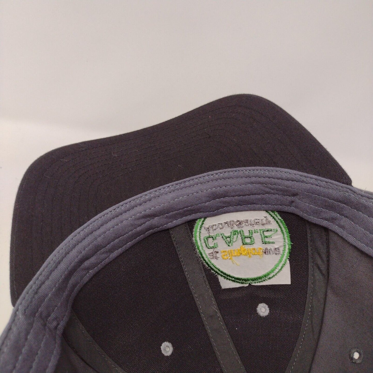 Simplot We Care About Safety Snapback Hat Multi OSFA Embroidered